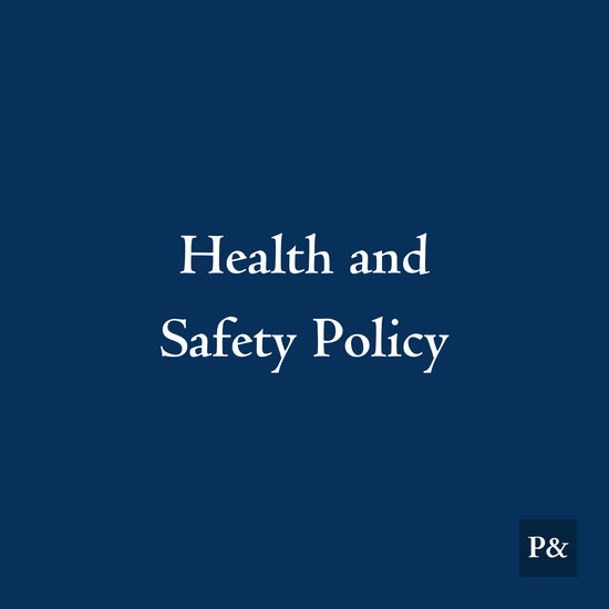 Health and Safety Policy For Retail & FMCG